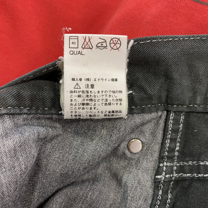 Carhartt　カーハート　ダックショーツ　ブラックデニムハーフパンツ/ショートパンツ　ブラック　W86サイズ　