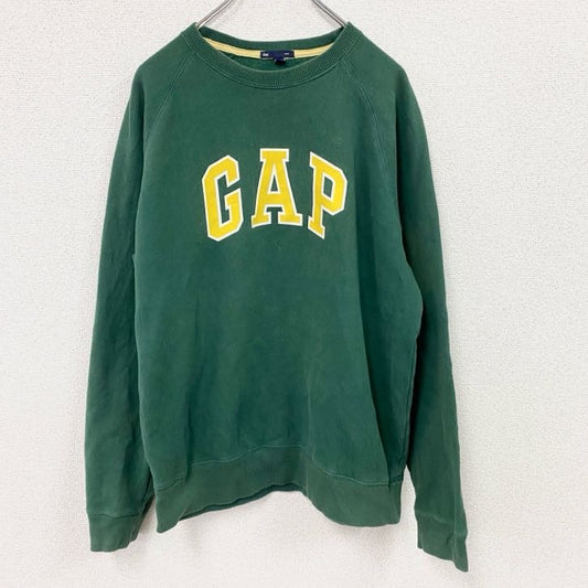 GAP　ギャップ　スウェット/トレーナー　緑　グリーン　Lサイズ