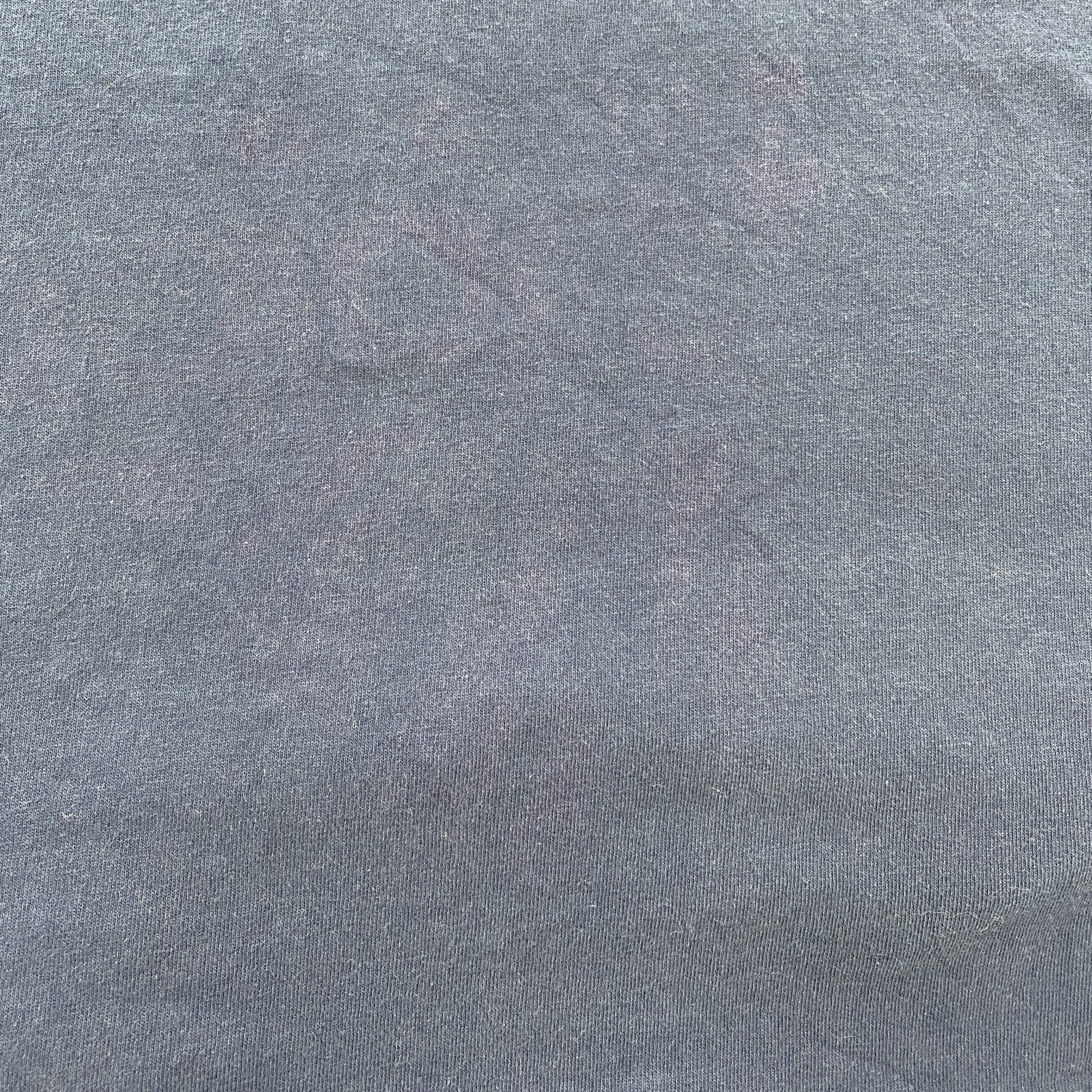古着 used　90s　adidas　アディダス　半袖カレッジプリントTシャツ　OLD DOMINION　ネイビー　Sサイズ