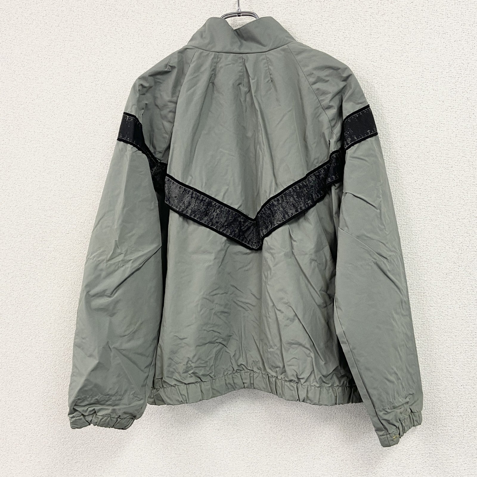 U.S.ARMY　IPFU　トレーニングジャケット　フルジップジャケット　ミリタリー　カーキ
