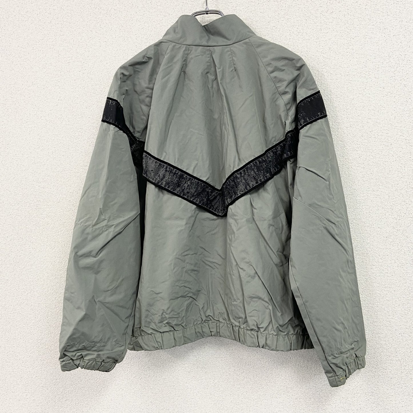 U.S.ARMY　トレーニングジャケット　フルジップジャケット　ミリタリー　カーキ