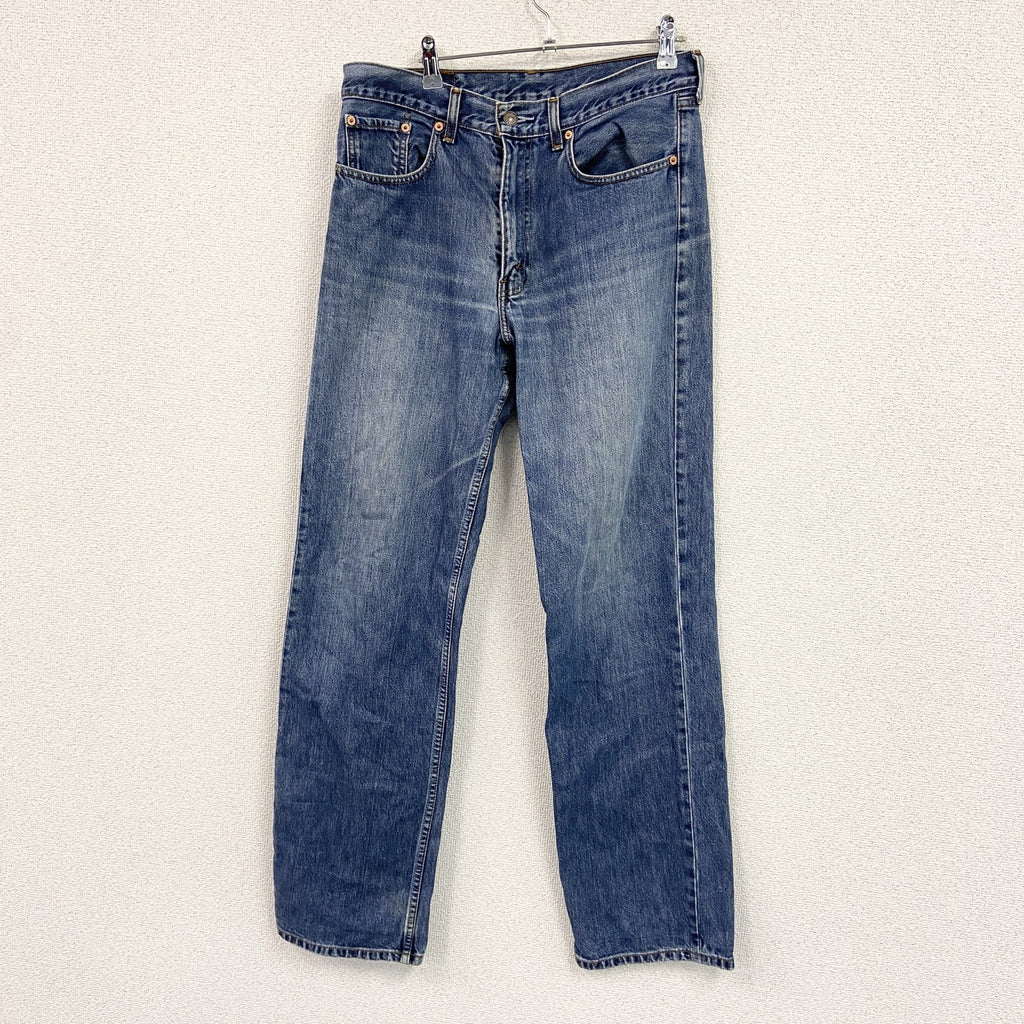 Levi's　リーバイス　デニムパンツジーンズ　ジップフライ　インディゴ　W33サイズ
