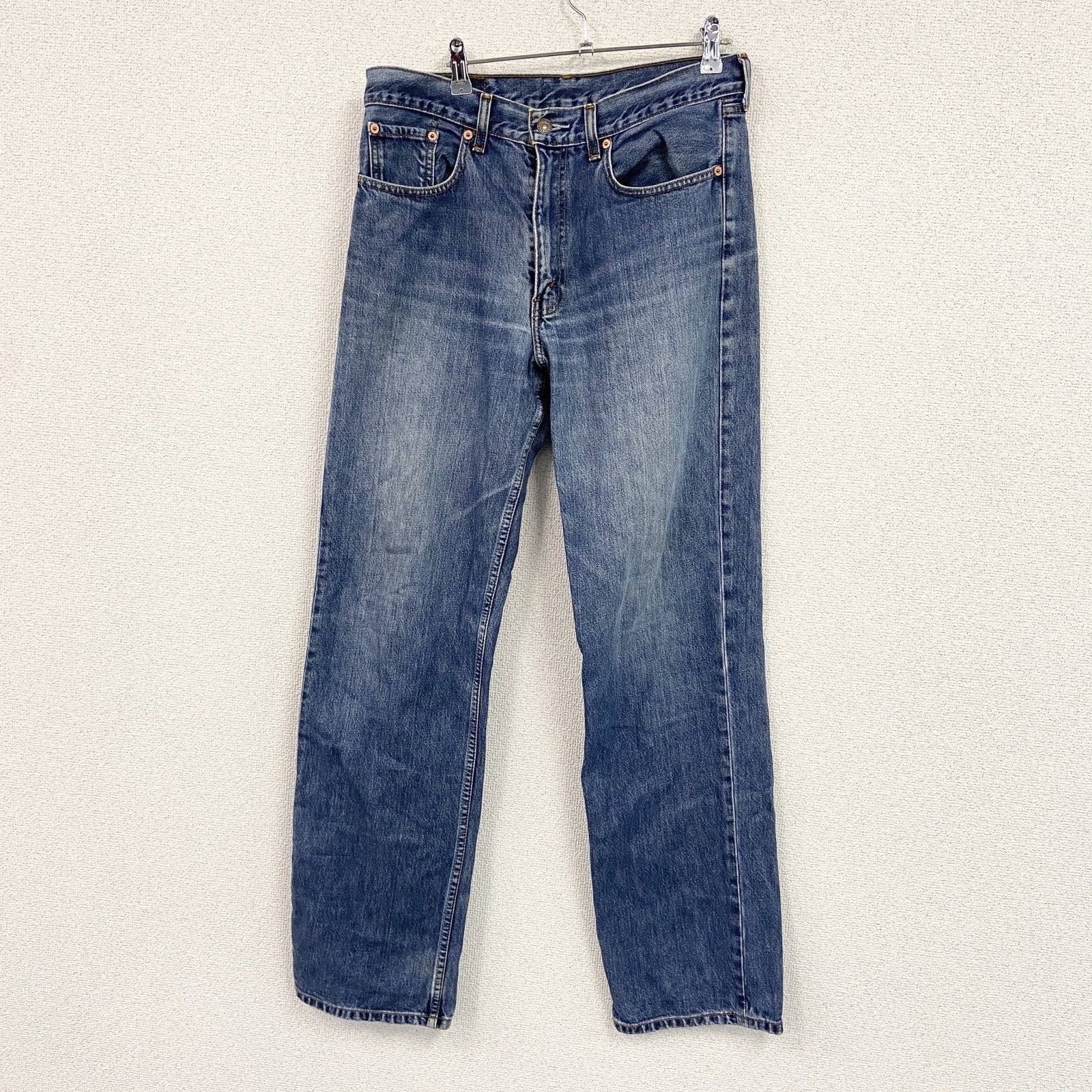 Levi's　リーバイス　デニムパンツジーンズ　ジップフライ　インディゴ　W33サイズ