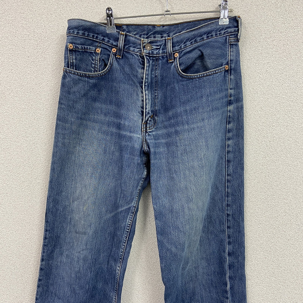 Levi's　リーバイス　デニムパンツジーンズ　ジップフライ　インディゴ　W33サイズ