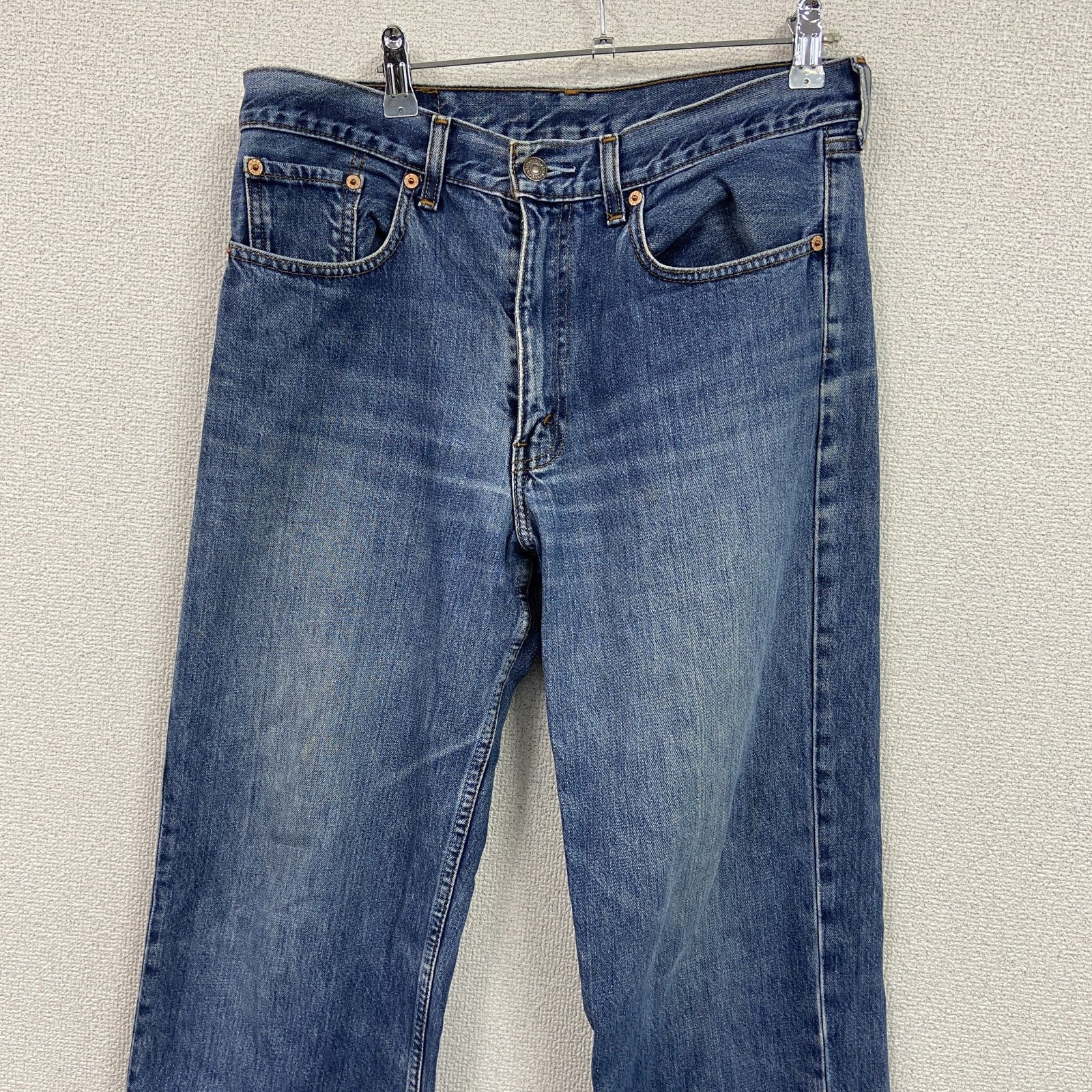 Levi's　リーバイス　デニムパンツジーンズ　ジップフライ　インディゴ　W33サイズ