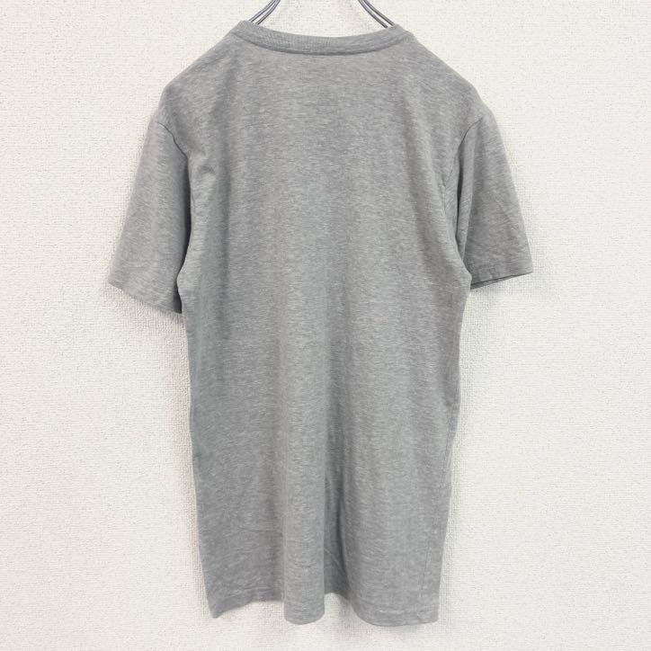 古着 used　THE NORTH FACE　ザノースフェイス　半袖ロゴプリントTシャツ　霜降りグレー　Sサイズ