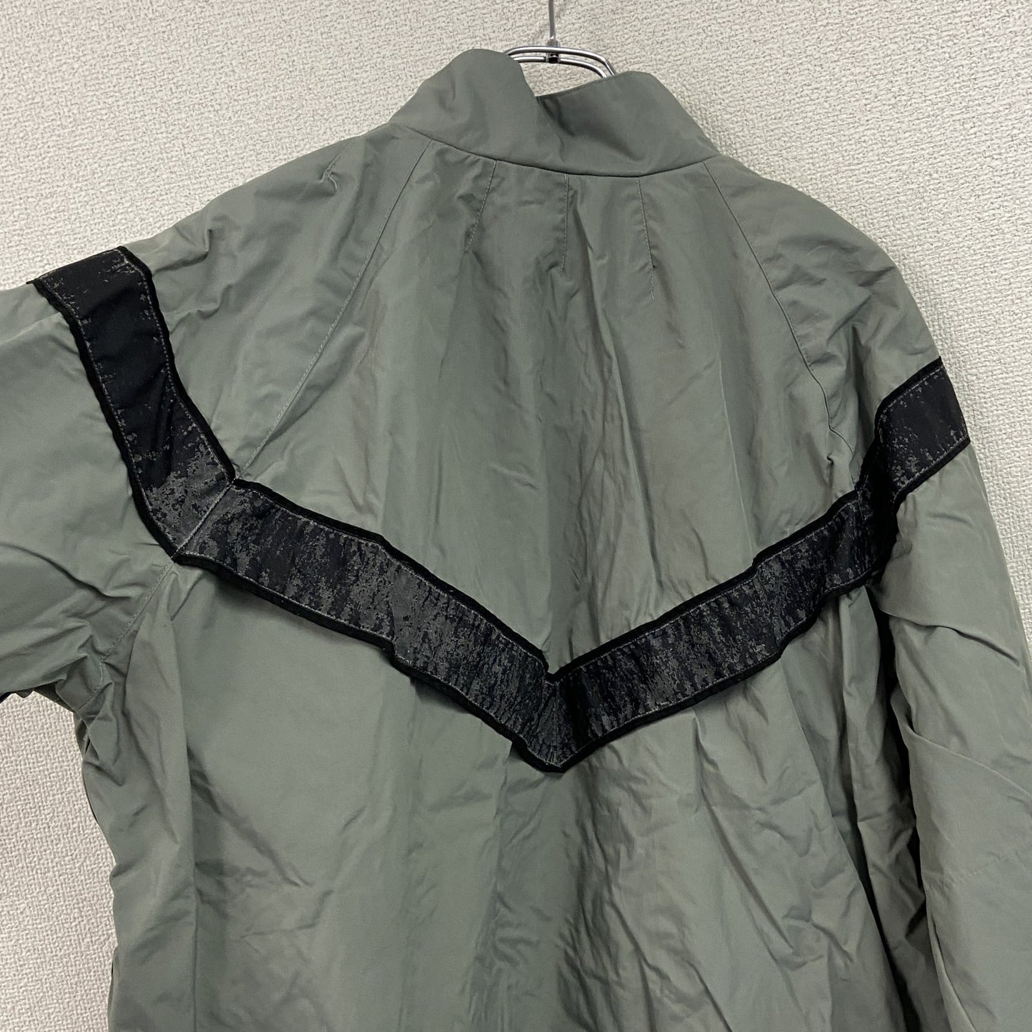 U.S.ARMY　トレーニングジャケット　フルジップジャケット　ミリタリー　カーキ