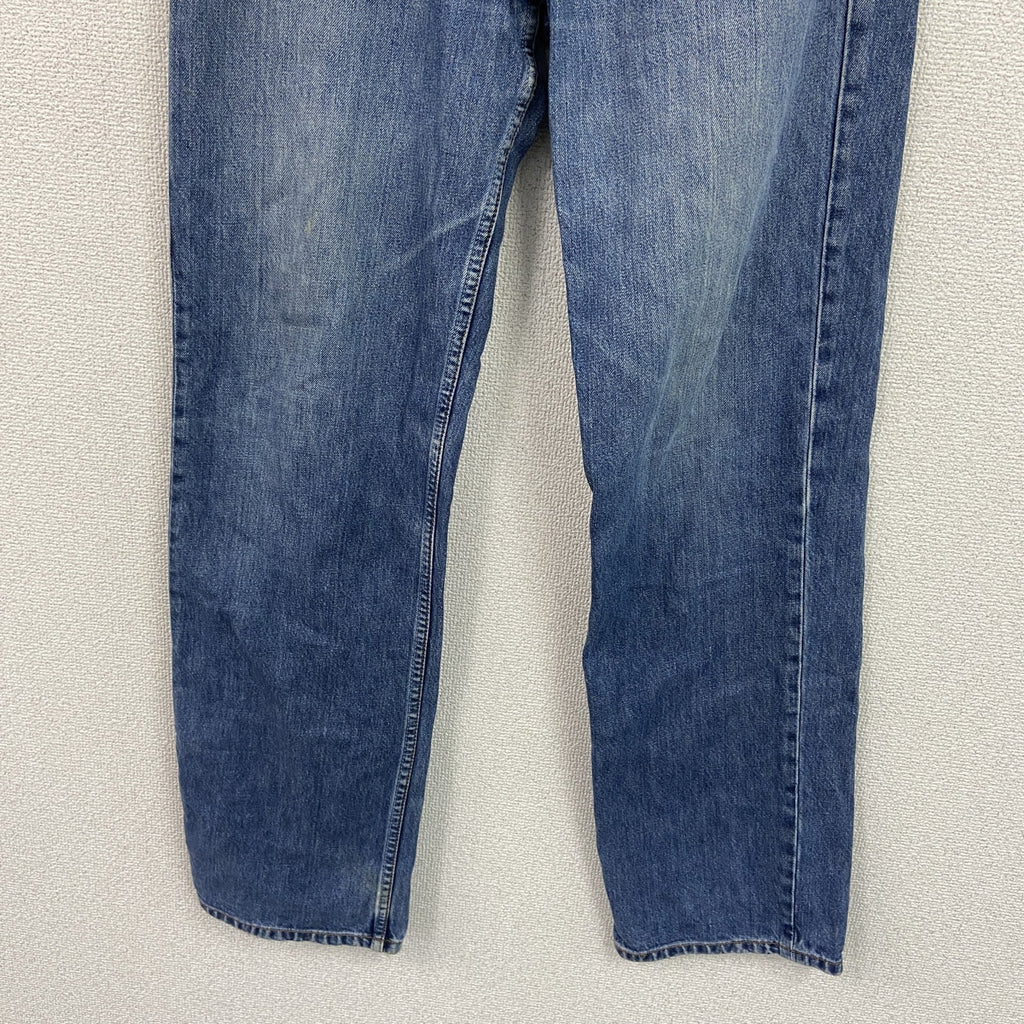 Levi's　リーバイス　デニムパンツジーンズ　ジップフライ　インディゴ　W33サイズ