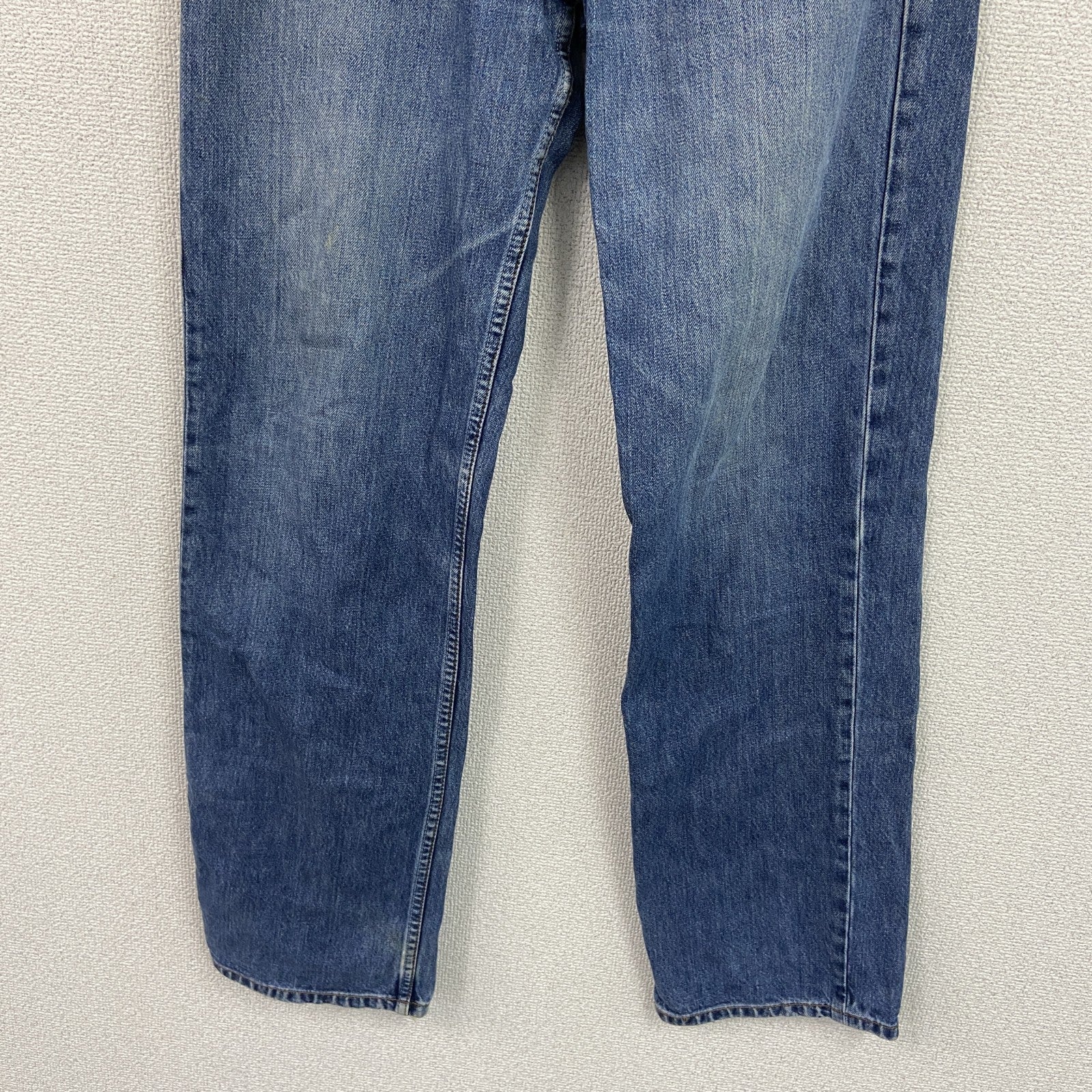 Levi's　リーバイス　デニムパンツジーンズ　ジップフライ　インディゴ　W33サイズ