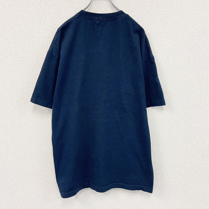 DC SHOES×DYRDEK　半袖Tシャツ　紺　ネイビー　XLサイズ
