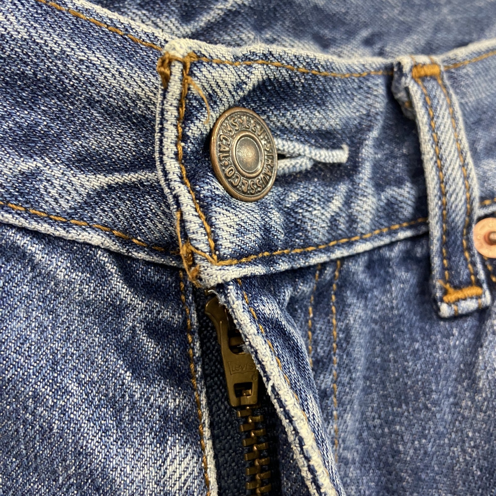 Levi's　リーバイス　デニムパンツジーンズ　ジップフライ　インディゴ　W33サイズ
