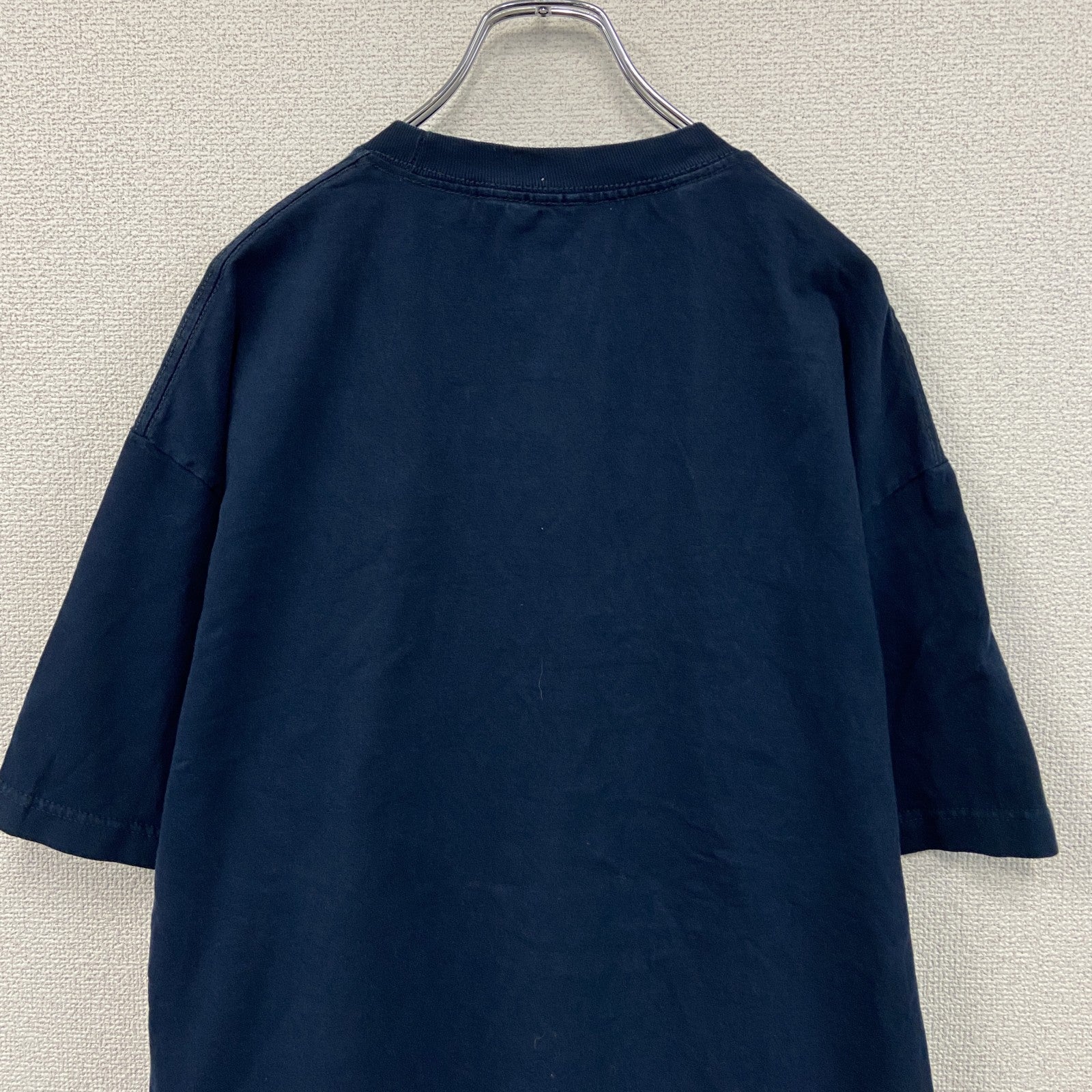 DC SHOES×DYRDEK　半袖Tシャツ　紺　ネイビー　XLサイズ