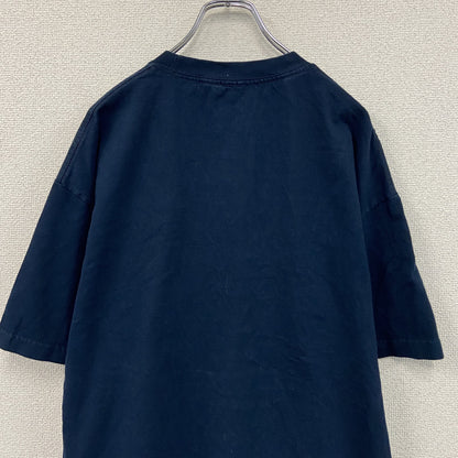 DC SHOES×DYRDEK　半袖Tシャツ　紺　ネイビー　XLサイズ