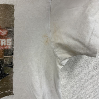 Snipes　#McFamily　マクドナルド　半袖プリントTシャツ　企業T　ユーロ　白　ホワイト　Lサイズ