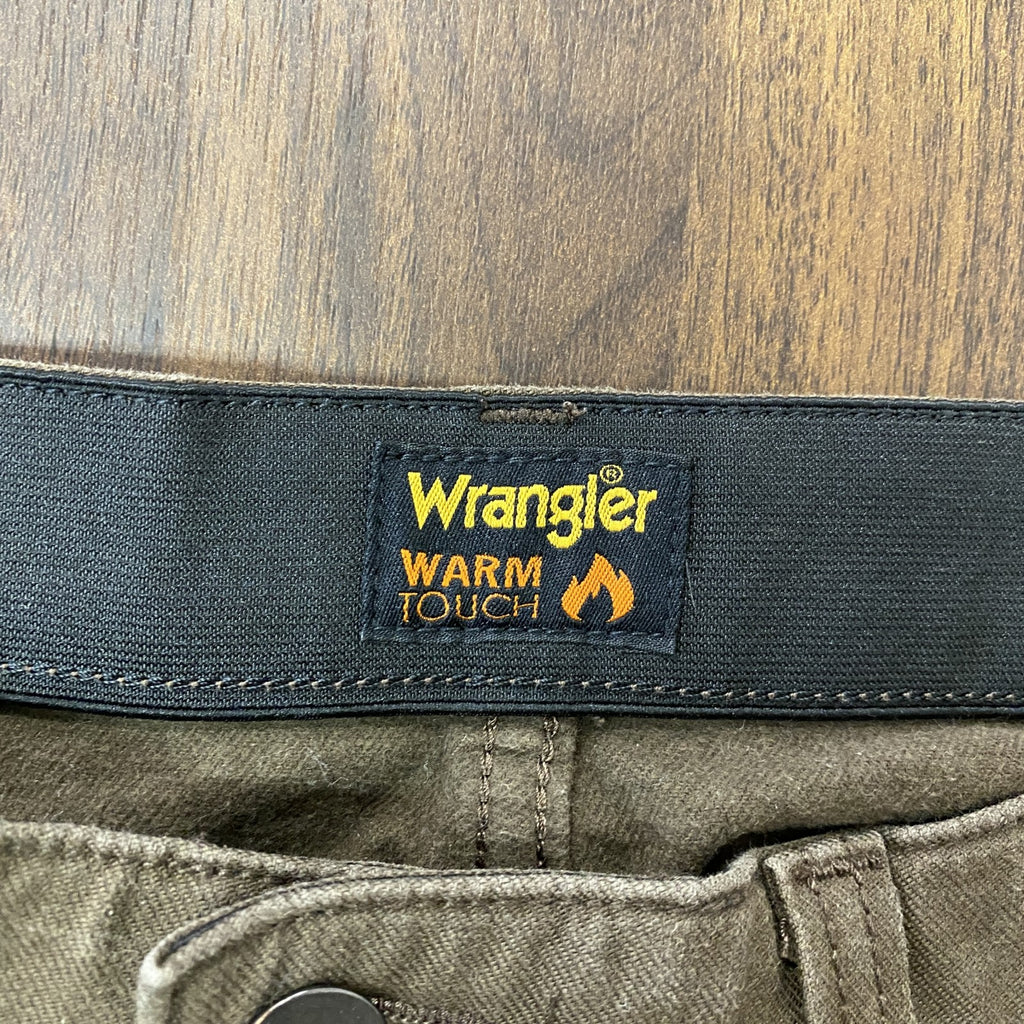 Wrangler　ラングラー　デニムパンツ/ジーンズ　ジップフライ　茶色　ブラウン　XLサイズ