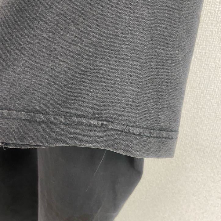 古着 used　バンコク　像　半袖スーベニアプリントTシャツ　00s　ヴィンテージ　黒　ブラック　Lサイズ