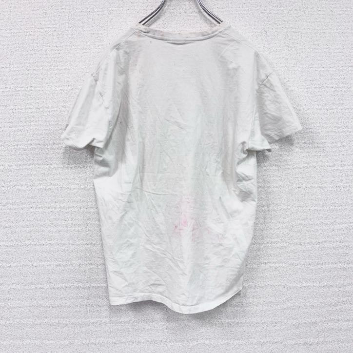 Snipes　#McFamily　マクドナルド　半袖プリントTシャツ　企業T　ユーロ　白　ホワイト　Lサイズ