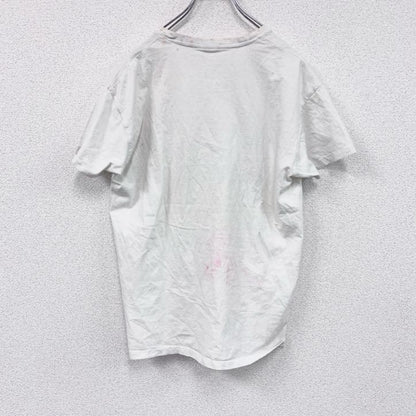 Snipes　#McFamily　マクドナルド　半袖プリントTシャツ　企業T　ユーロ　白　ホワイト　Lサイズ