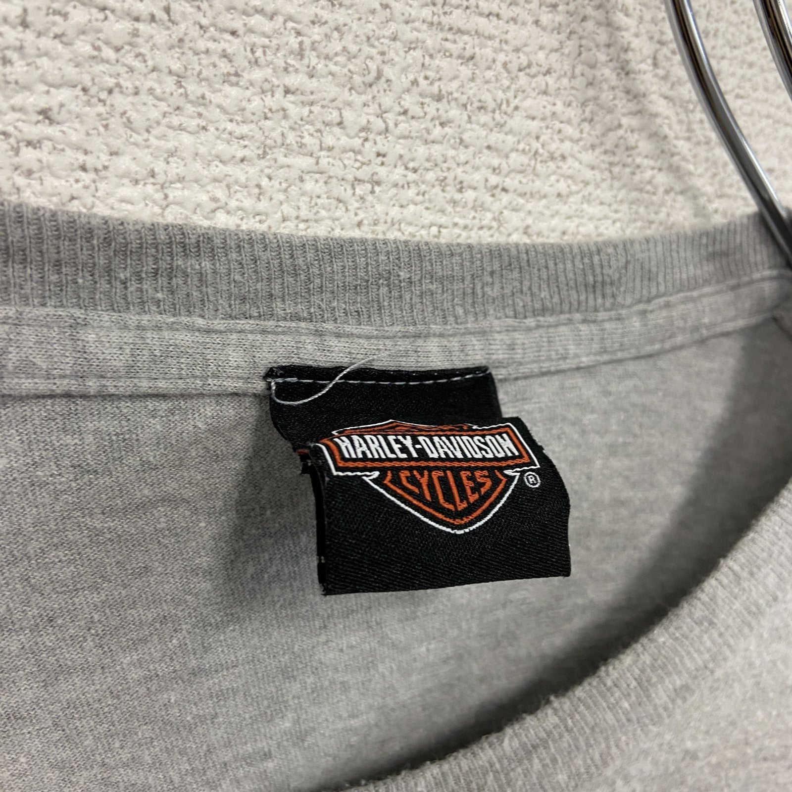 HARLEY DAVIDSON　ハーレーダビッドソン　半袖プリントTシャツ　グレー　XXXLサイズ