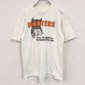 FRUIT OF THE LOOM　フルーツオブザルーム　半袖プリントTシャツ　白　ホワイト　Mサイズ