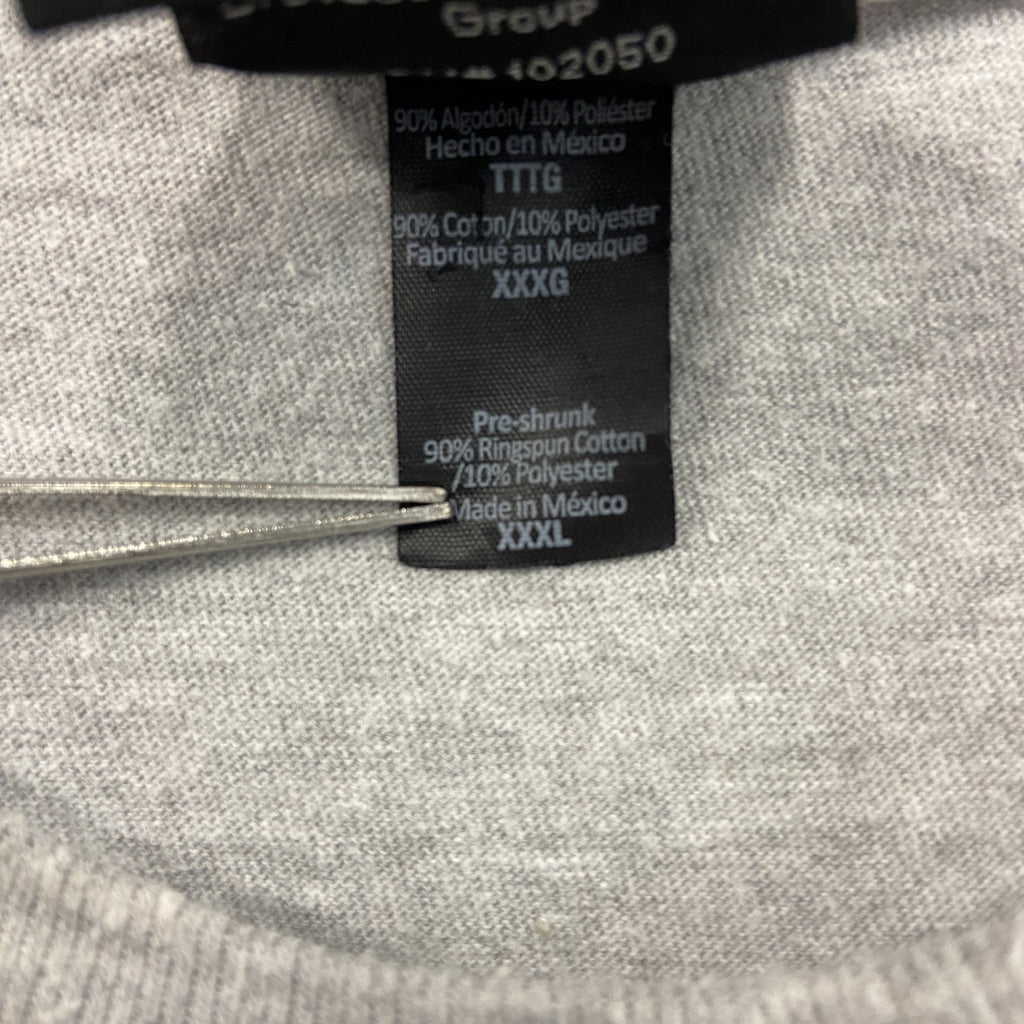 HARLEY DAVIDSON　ハーレーダビッドソン　半袖プリントTシャツ　グレー　XXXLサイズ