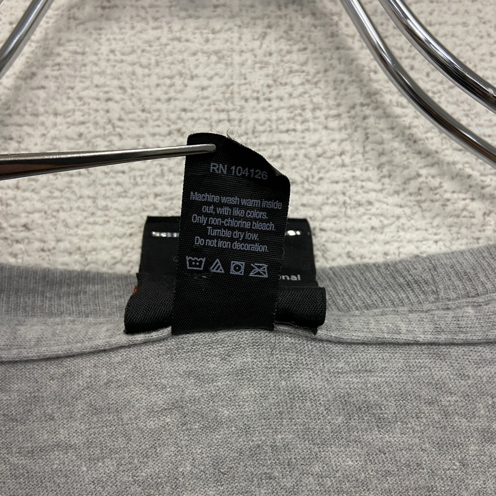 HARLEY DAVIDSON　ハーレーダビッドソン　半袖プリントTシャツ　グレー　XXXLサイズ