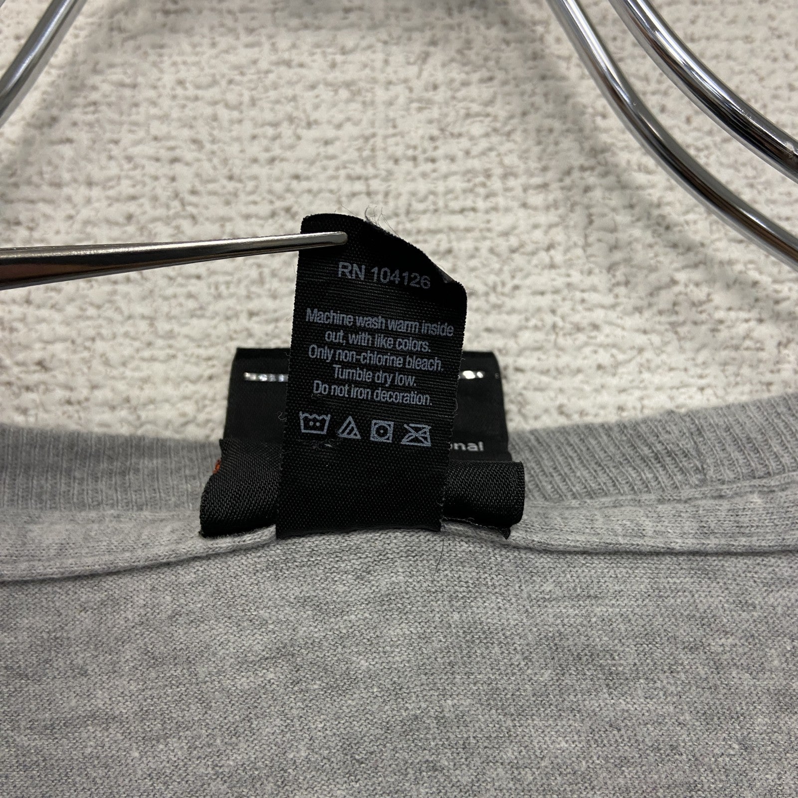 HARLEY DAVIDSON　ハーレーダビッドソン　半袖プリントTシャツ　グレー　XXXLサイズ