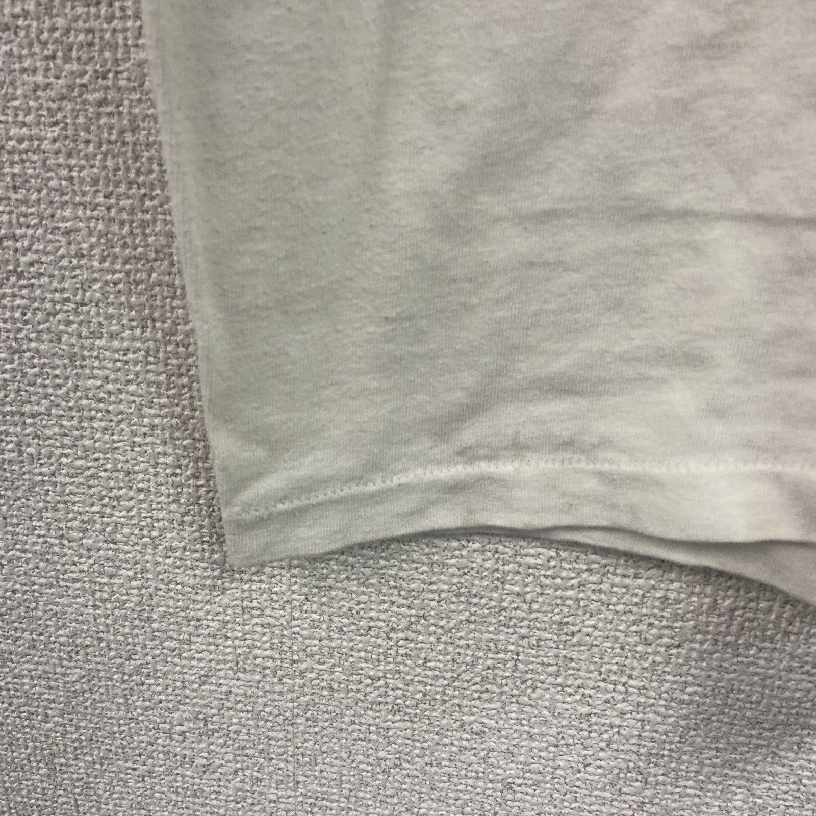 FRUIT OF THE LOOM　フルーツオブザルーム　半袖プリントTシャツ　白　ホワイト　Mサイズ