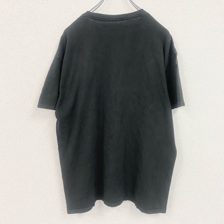 古着 used　NARUTO　うずまきナルト　半袖アニメプリントTシャツ　少年ジャンプ　マンガ　黒　ブラック　Lサイズ