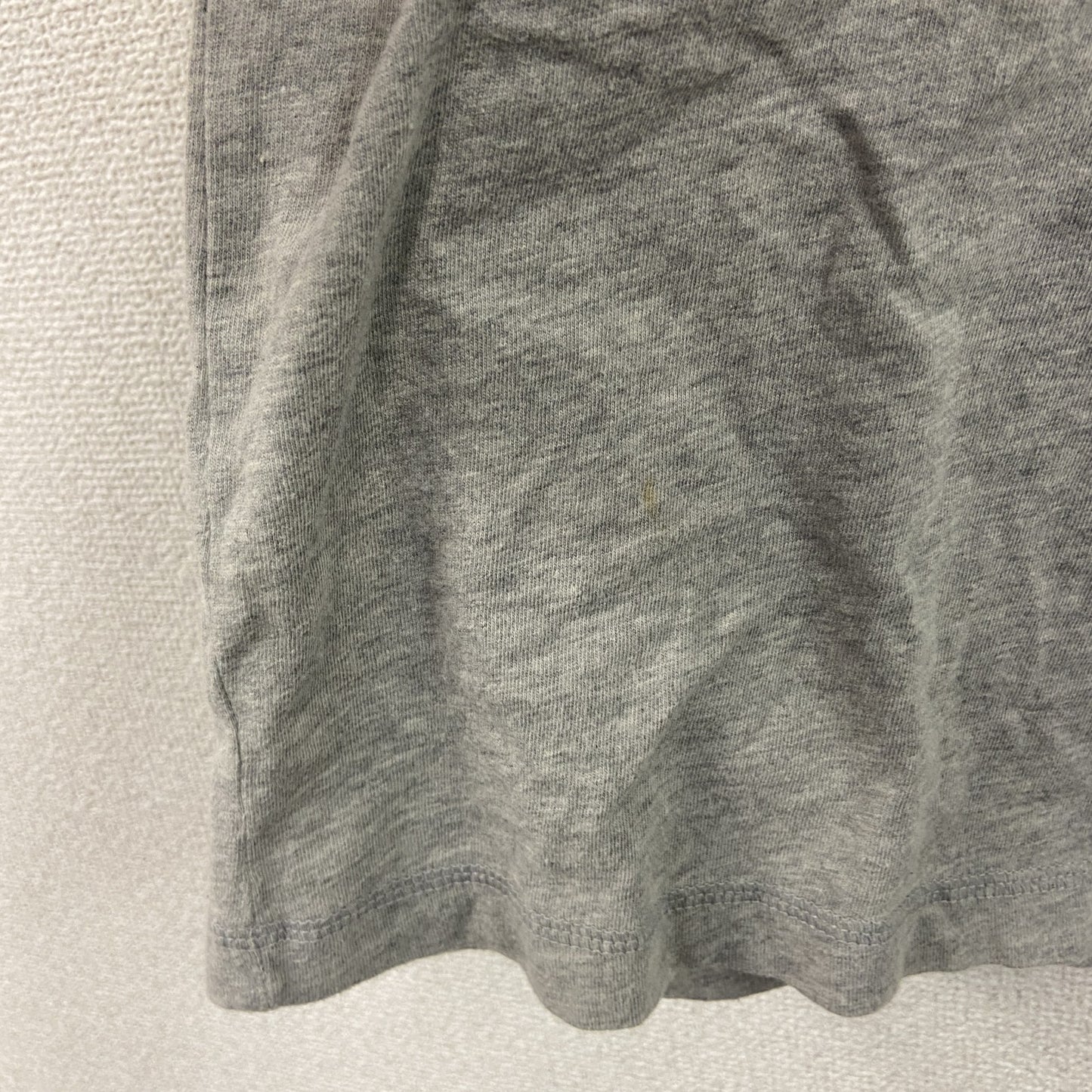PROSPIRIT　長袖Tシャツ/ロンT　レイヤード　フットボール　グレー　黒　ブラック　XLサイズ