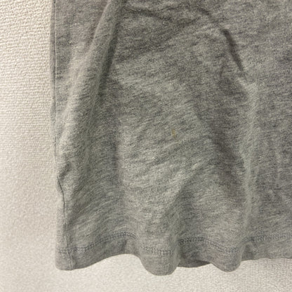 PROSPIRIT　長袖Tシャツ/ロンT　レイヤード　フットボール　グレー　黒　ブラック　XLサイズ