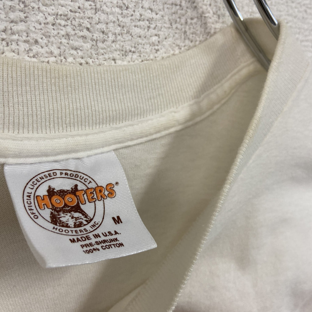FRUIT OF THE LOOM　フルーツオブザルーム　半袖プリントTシャツ　白　ホワイト　Mサイズ