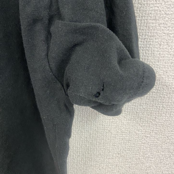 古着 used　NARUTO　うずまきナルト　半袖アニメプリントTシャツ　少年ジャンプ　マンガ　黒　ブラック　Lサイズ