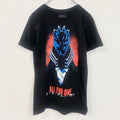 古着 used　僕のヒーローアカデミア　ヒロアカ　半袖アニメプリントTシャツ　マンガ　黒　ブラック　Sサイズ