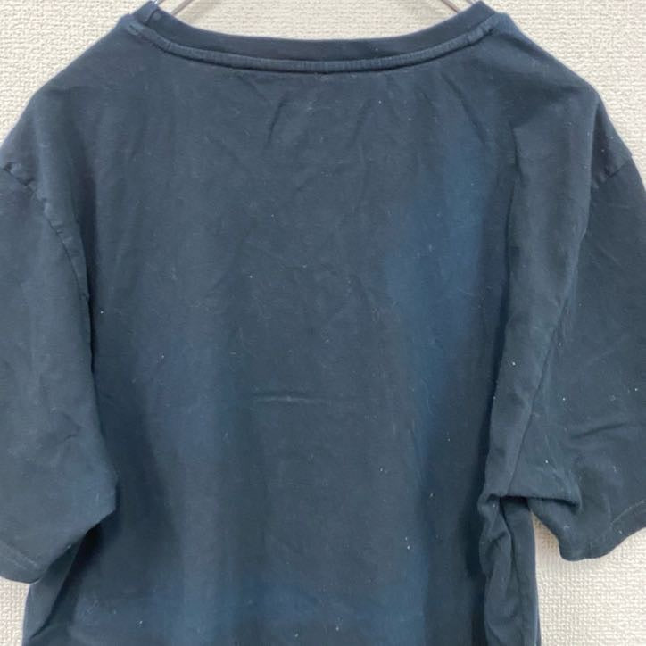 STAR WARS＆BERSHKA MEX 42　スターウォーズ　半袖プリントTシャツ　キャラクターT　黒　ブラック　XLサイズ