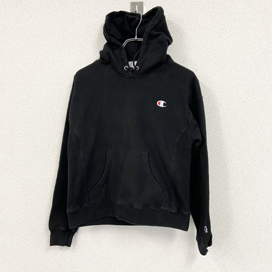 Champion　チャンピオン　リバースウィーブ　スウェットパーカー/フーディー　黒　ブラック　Sサイズ
