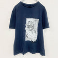古着 used　TOY STORY　トイストーリー　バズライトイヤー　半袖プリントTシャツ　キャラクター　紺　ネイビー　Lサイズ