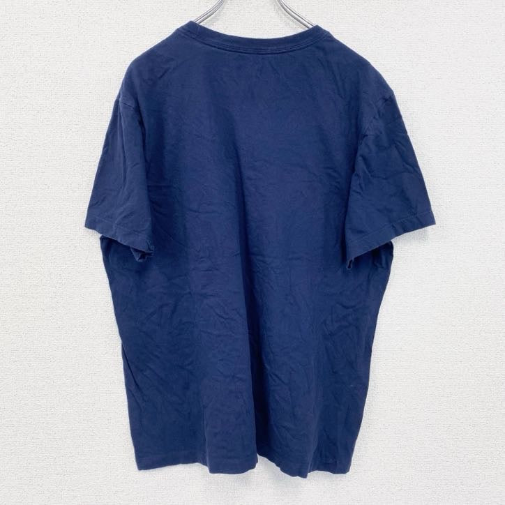 NIKE　ナイキ　半袖プリントTシャツ　紺　ネイビー　Lサイズ