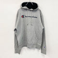 champion　チャンピオン　スウェットパーカー/フーディー　グレー　Mサイズ