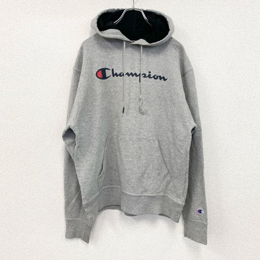 champion　チャンピオン　スウェットパーカー/フーディー　グレー　Mサイズ
