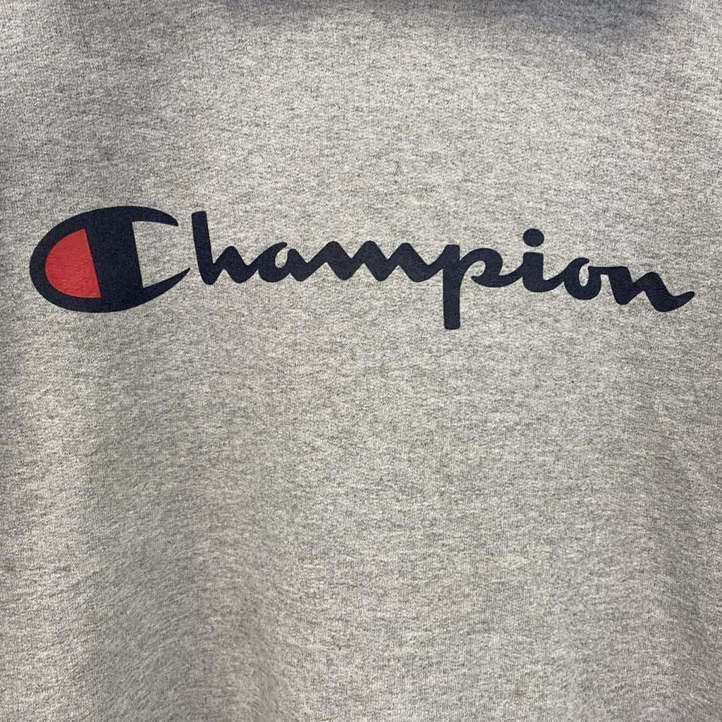 champion　チャンピオン　スウェットパーカー/フーディー　グレー　Mサイズ