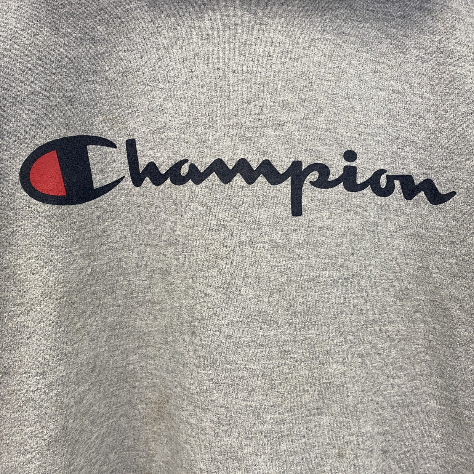 champion　チャンピオン　スウェットパーカー/フーディー　グレー　Mサイズ
