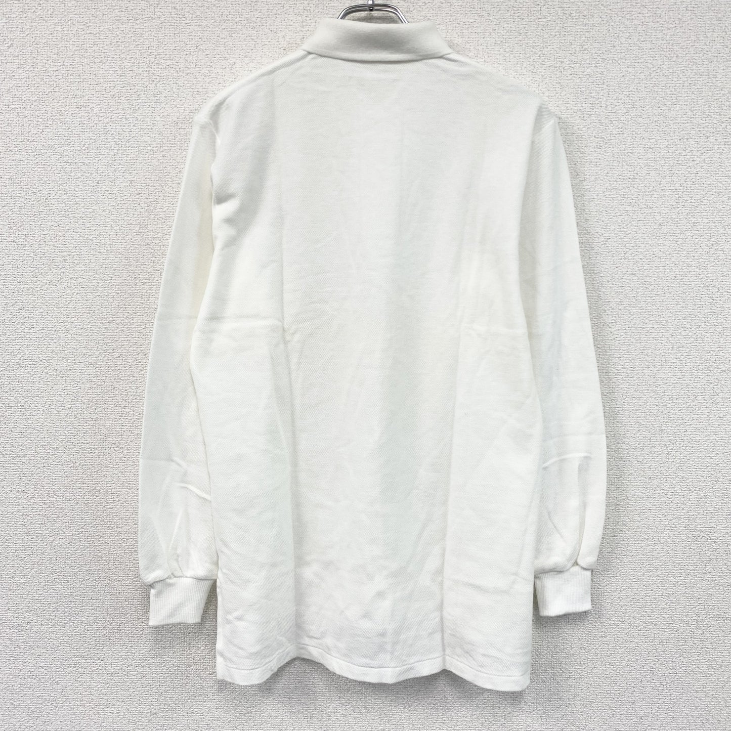 Polo by Ralph Lauren　ポロバイラルフローレン　長袖ポロシャツ　白　ホワイト　Lサイズ