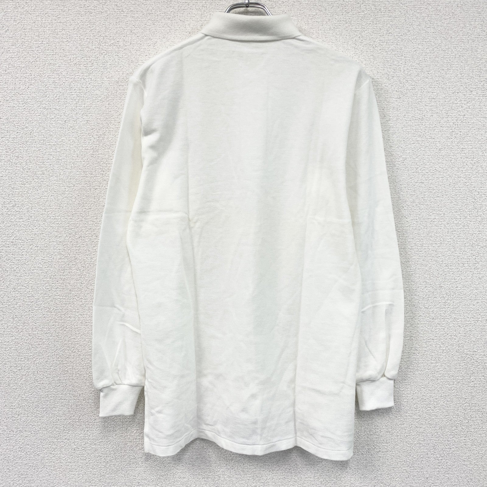 Polo by Ralph Lauren　ポロバイラルフローレン　長袖ポロシャツ　白　ホワイト　Lサイズ