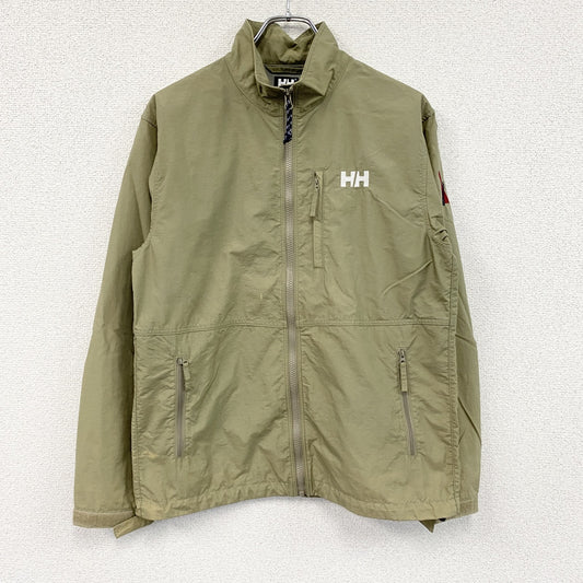 HELLY HANSENN　ヘリーハンセン　ナイロンジャケット　カーキ