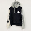 Champion　チャンピオン　リバースウィーブ　スウェットパーカー/フーディー　現行　マルチカラー　黒　ブラック　Mサイズ