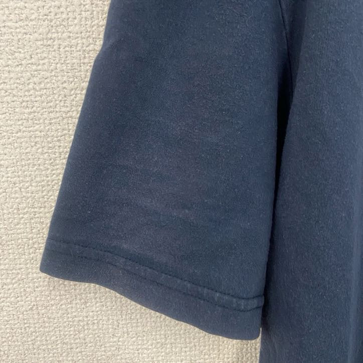 古着 used　TOY STORY　トイストーリー　バズライトイヤー　半袖プリントTシャツ　キャラクター　紺　ネイビー　Lサイズ