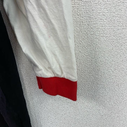 STRANGER　THINGS　ストレンジャーシングス　長袖Tシャツ/ロンT　黒　ブラック　白　ホワイト　2XLサイズ