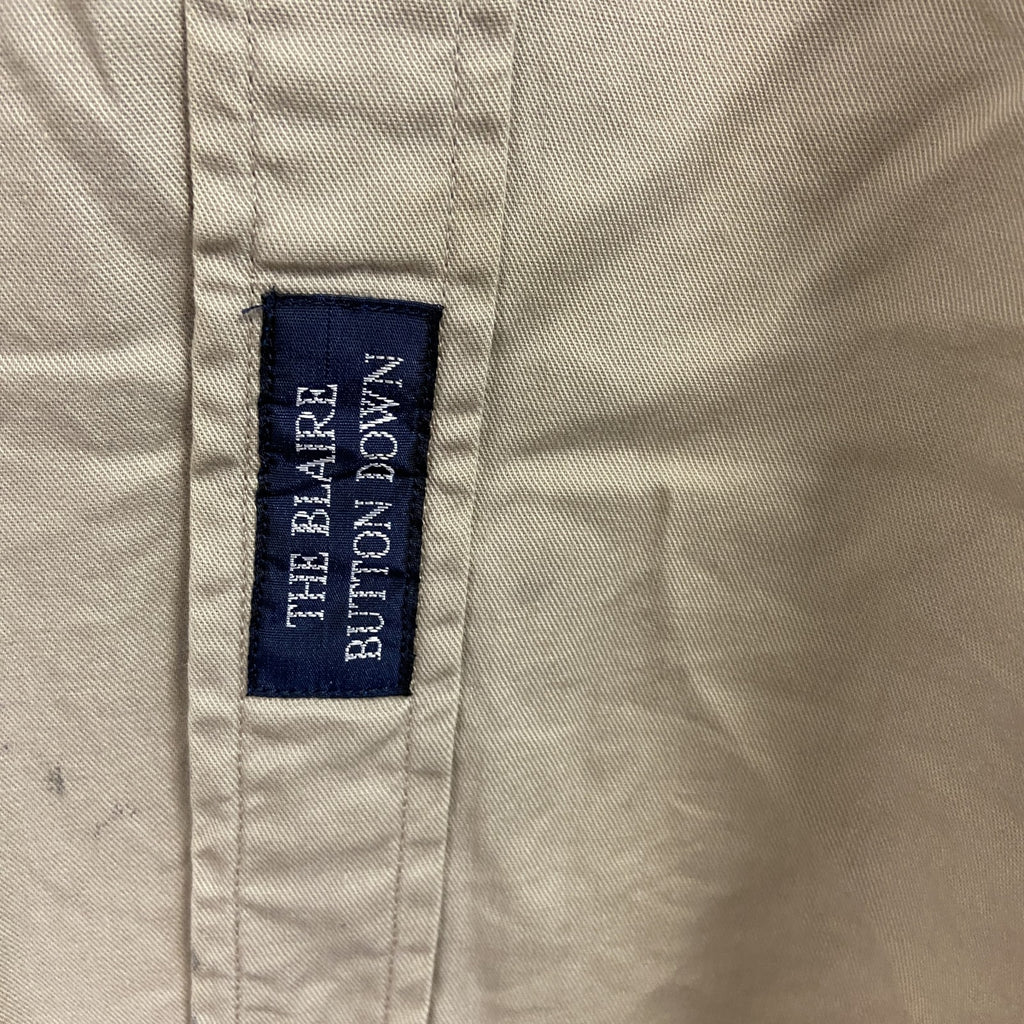 Ralph Lauren　ラルフローレン　長袖ボタンダウンシャツ　ベージュ　Mサイズ