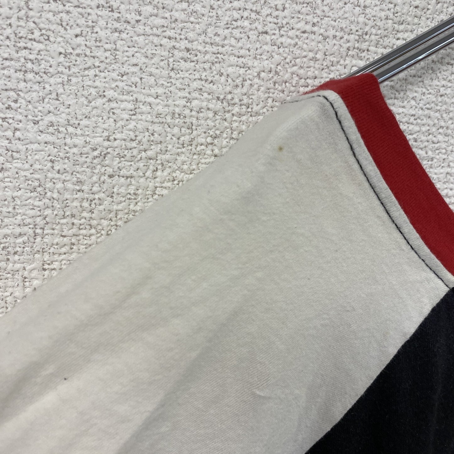 STRANGER　THINGS　ストレンジャーシングス　長袖Tシャツ/ロンT　黒　ブラック　白　ホワイト　2XLサイズ